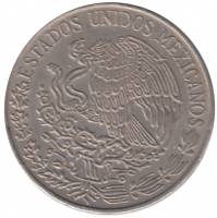() Монета Мексика 1972 год   ""     XF